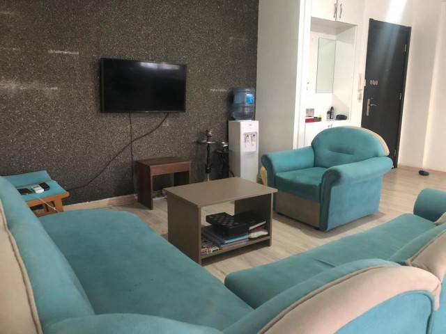 Famagusta central furnished 2 + 1 apartment for rent ** 