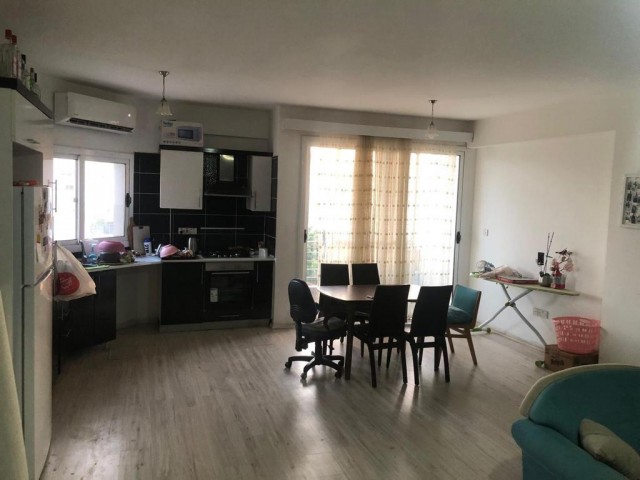 Famagusta central furnished 2 + 1 apartment for rent ** 