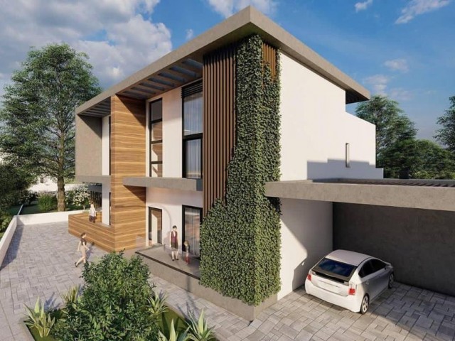 New loft twin villa with pool, terrace