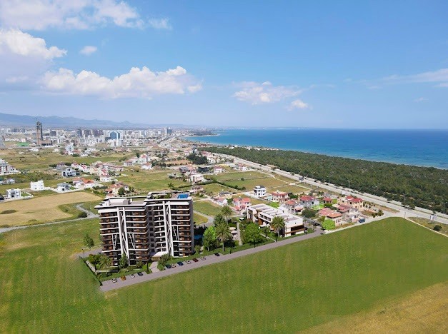 Schöne Apartments mit Pool in fußläufiger Entfernung zum Meer