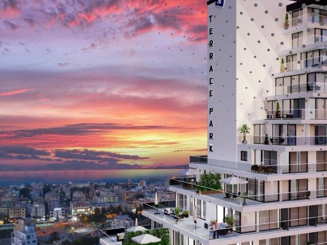 آپارتمان لوکس با استخر در مرکز فاماگوستا، 5 دقیقه با دریا