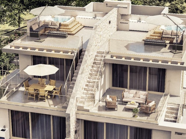 Denize sıfır PENTHOUSE 