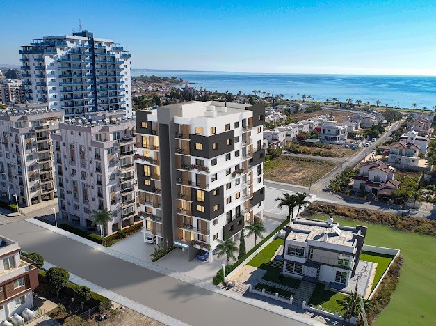 Long Beach Gegend, neue schöne Apartments nur wenige Gehminuten vom Meer entfernt.