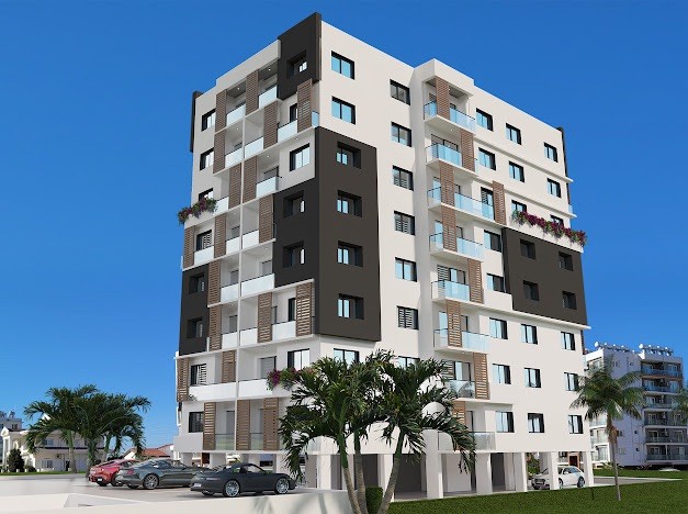 Long Beach area, new beautiful apartments within walking distance of the sea.