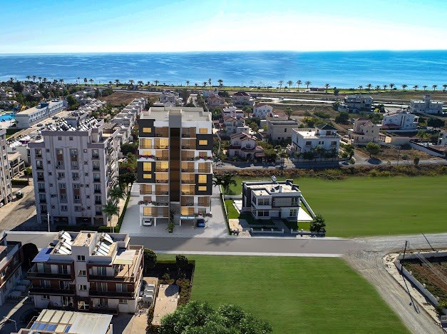 Long Beach area, new beautiful apartments within walking distance of the sea.