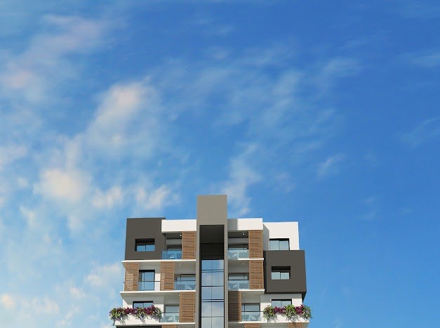 Район Лонг Бич, новые красивые апартаменты в пешей доступности от моря.