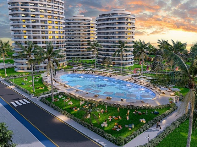 Magnificent project of the island, luxury apartments