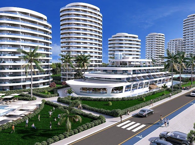 Magnificent project of the island, luxury apartments