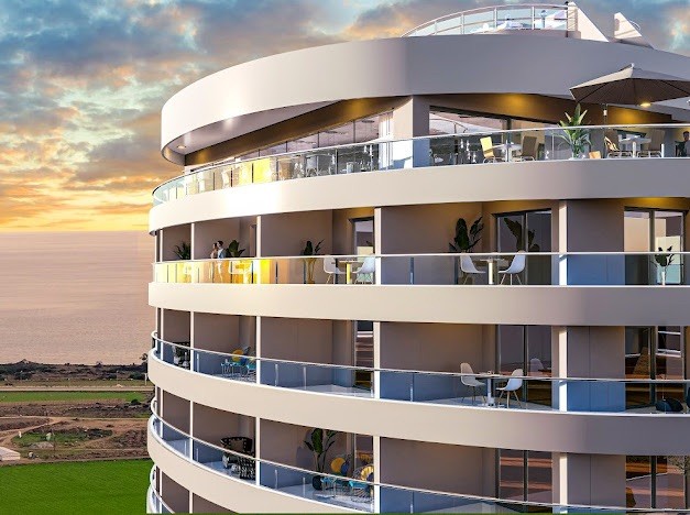 Magnificent project of the island, luxury apartments