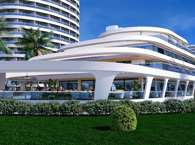 Magnificent project of the island, luxury apartments