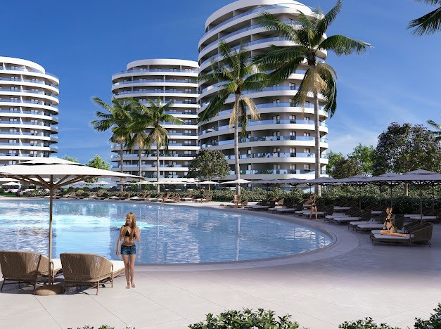 Magnificent project of the island, luxury apartments