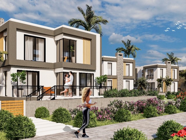 YeniBosphorus Sea View 3+2 Villa brand new