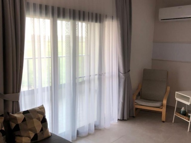 Fully furnished ready-made flat for living and investment purposes with sea view