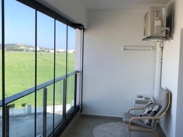 Fully furnished ready-made flat for living and investment purposes with sea view