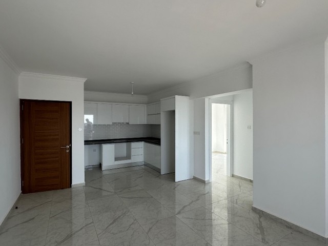 Brand new flat in the city center with sea view