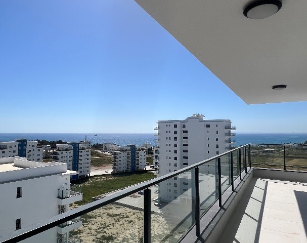 New flat with full sea view in Iskele, Long Beach