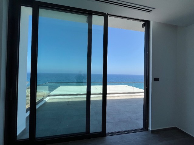Esentepe.New luxury villa with pool with full sea view