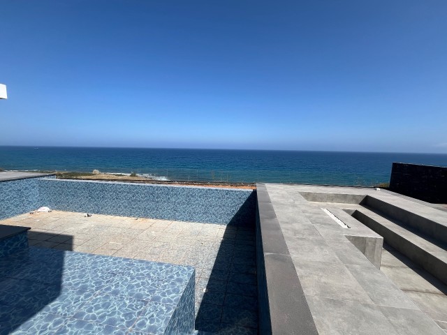 Esentepe.New luxury villa with pool with full sea view
