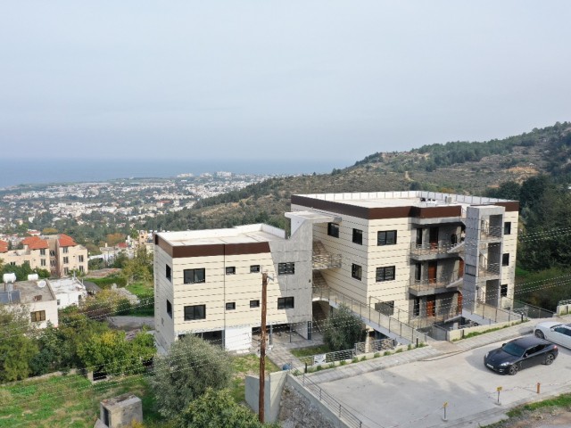 Новые квартиры с панорамным видом на море и горы в Кирении (2+1) готов ваш муж