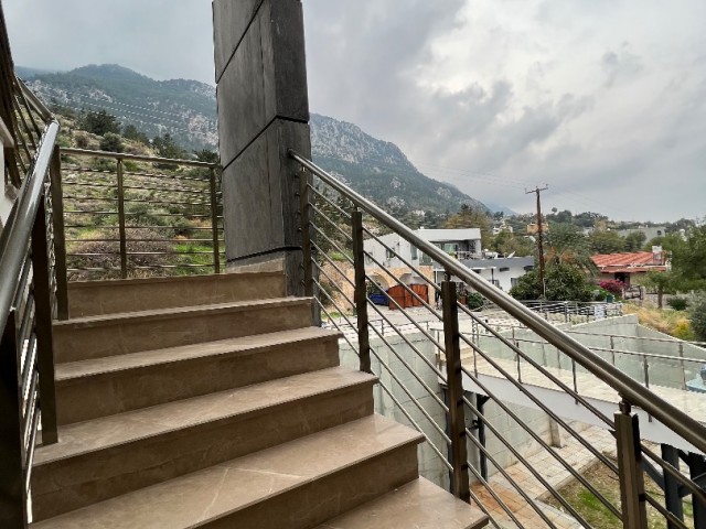 New flats with full sea and mountain views in Kyrenia (2+1) your title deed is ready