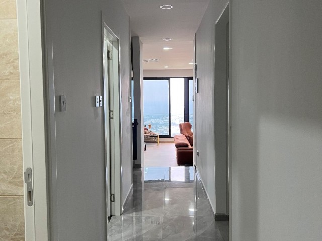 New flats with full sea and mountain views in Kyrenia (2+1) your title deed is ready