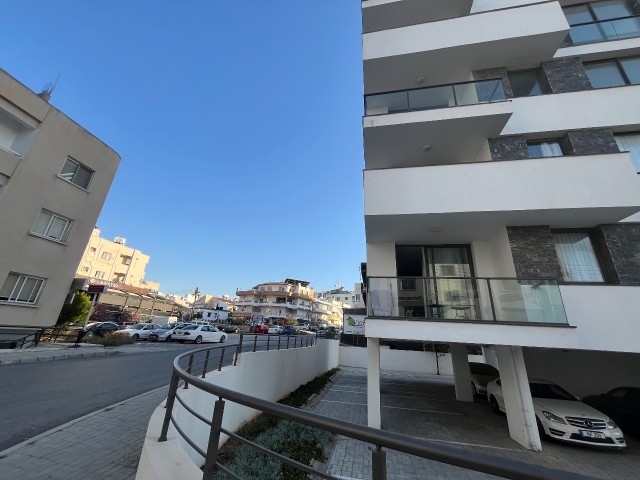 Walking distance to DAU, new flat for living and investment purposes in the center of Famagusta