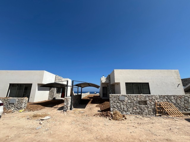 New villas next to the sea