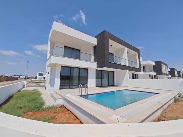 Beautiful new villa in Yenibogazici (3+1) 315 m2