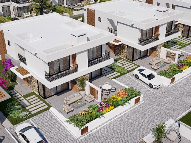 TWIN VILLAS FOR SALE IN YALUSA HOMES PROJECT ** 