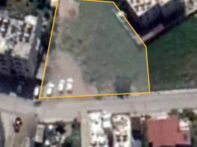 861 Quadratmeter Grundstück zum Verkauf in Famagusta Dumlupinar ** 