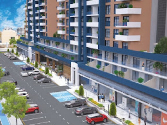 Shops, studios and flats for sale at the project stage. ** 