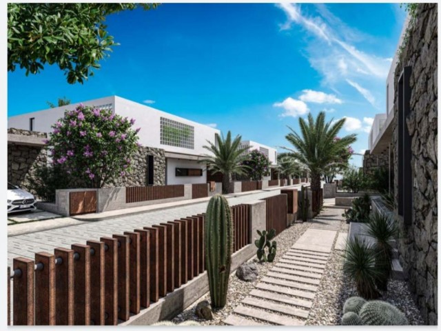 4+1 Villas for Sale in Bellapais ** 