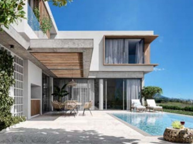 4+1 Villas for Sale in Bellapais ** 