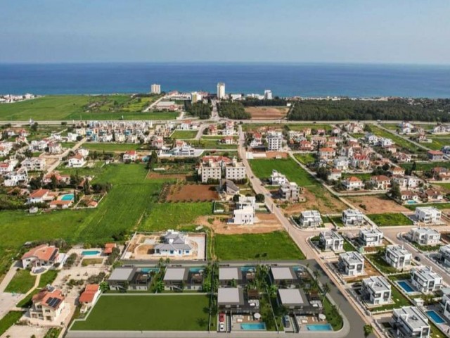 2023 Lieferung Salamis Hotel gegenüber zum Verkauf 3+1 Villa mit privatem Pool ** 