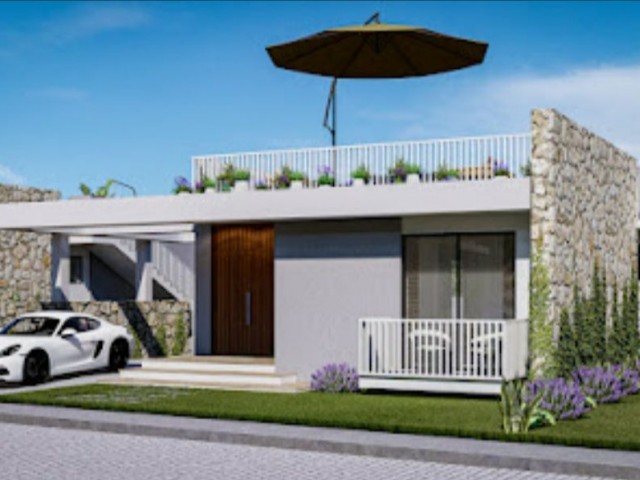 Y. Twin Villas for Sale at the Project Stage in Erenköy ** 