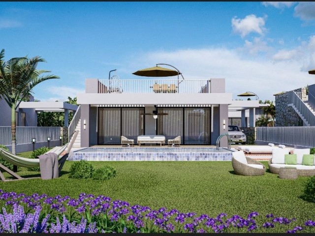 Y. Twin Villas for Sale at the Project Stage in Erenköy ** 