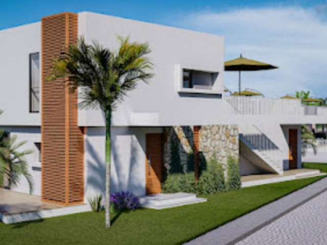 Y. Erenköyde Proje Aşamasında Satılık İkiz Villa 