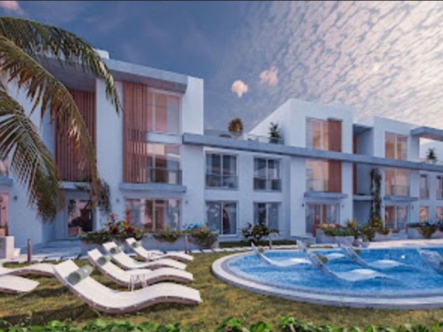 Flat For Sale in Yeni Boğaziçi, Famagusta