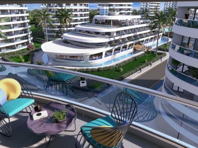 Flats for Sale in Project Phase in Iskele Longbeach