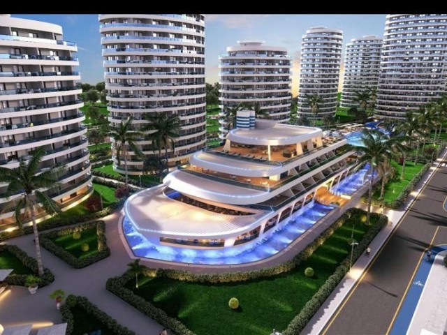 Flats for Sale in Project Phase in Iskele Longbeach