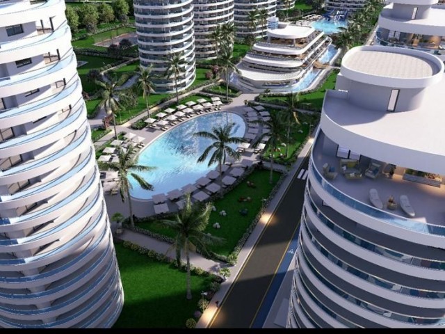 Flats for Sale in Project Phase in Iskele Longbeach