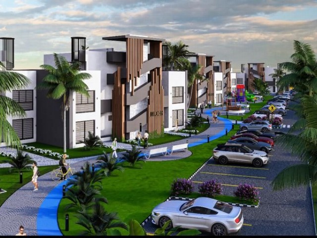 Studios and Flats for Sale in Dipkarpaz