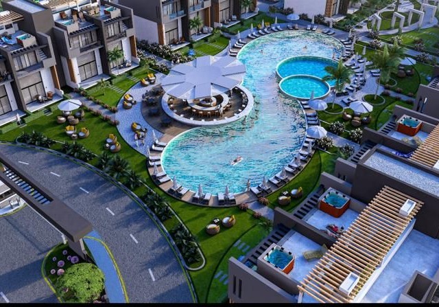 Flats for Sale in İskele Yeni Erenköy