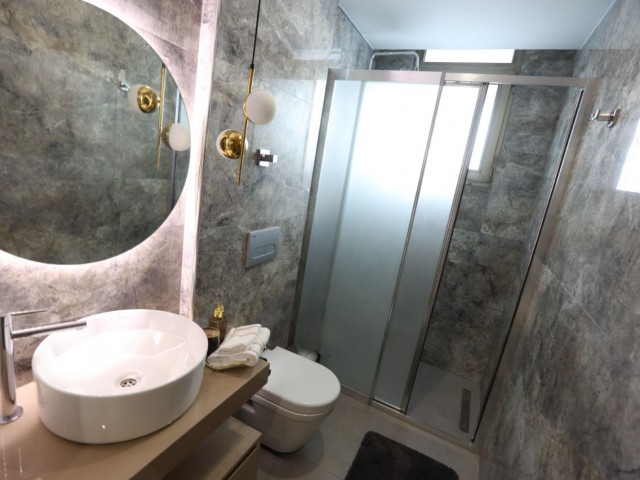 Super luxury two-bedroom apartment in Kyrenia
