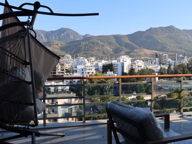 Super luxury two-bedroom apartment in Kyrenia