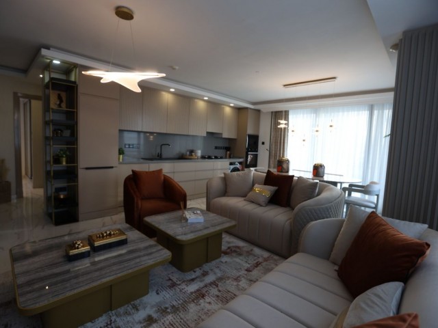 Super luxury two-bedroom apartment in Kyrenia