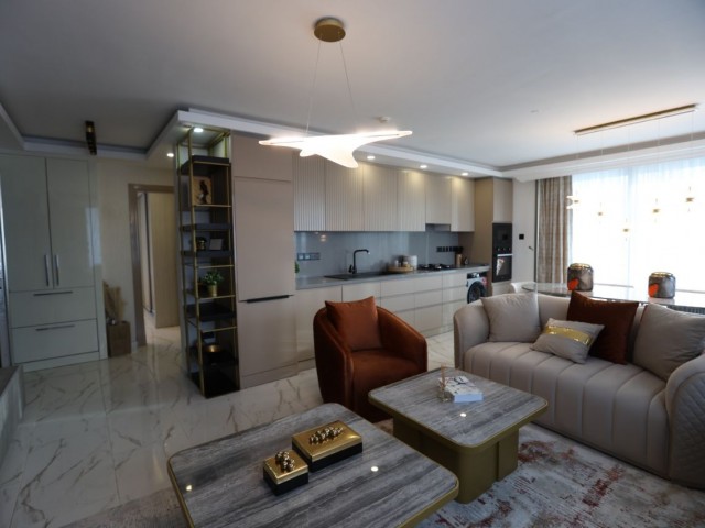 Super luxury two-bedroom apartment in Kyrenia