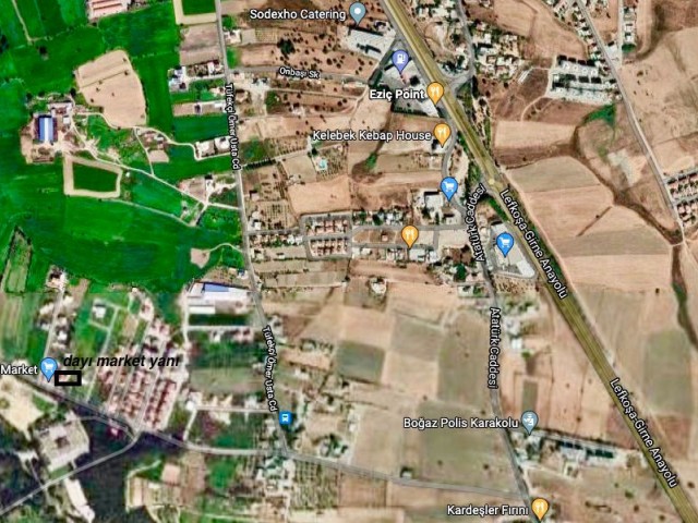 A Plot of Land for Sale in Kyrenia Ağındag / Turkish Kocanli / Deci Market As Well ** 