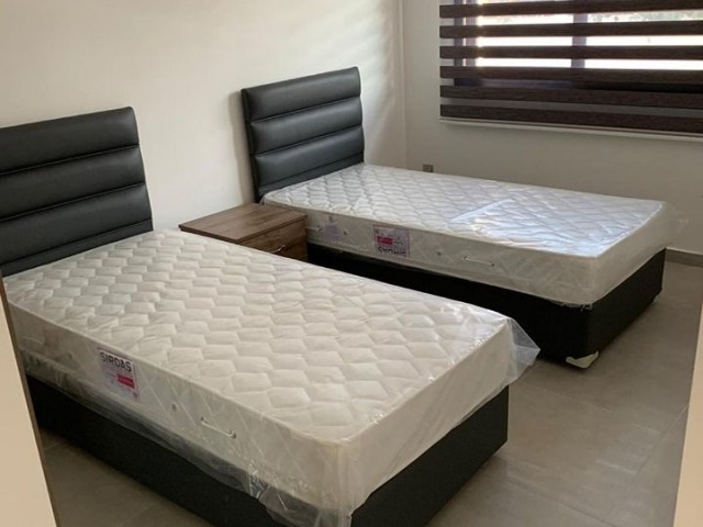 350 استگ با استخر عمومی مبله 1+1 در ارماتا / 0548 823 96 10 ** 