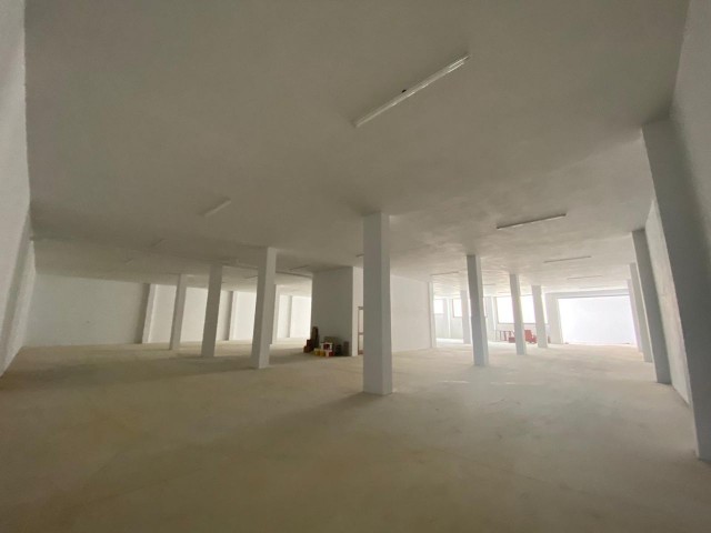 500 m2 Warehouse in Alsancak 2500 STG / 0548 823 96 10 ** 